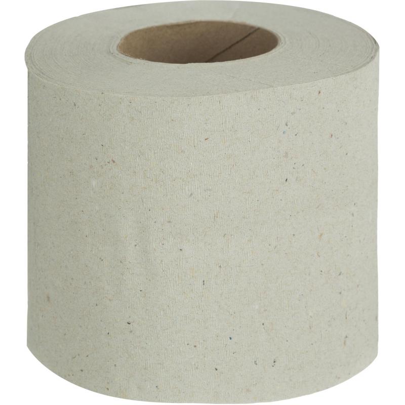 Бумага туалетная 1-сл.ОСТРОВСКАЯ сер 38м,24рул./уп.