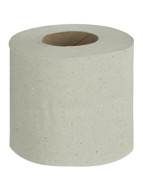 Бумага туалетная 1-сл.ОСТРОВСКАЯ сер 38м,24рул./уп.