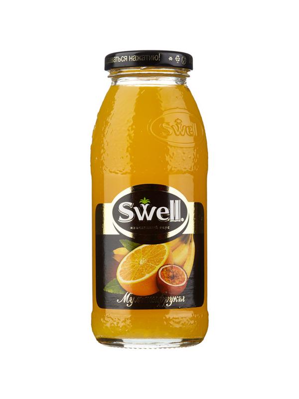 Нектар SWELL мультифрукт для детского питания 0.25 л. 8шт/уп.