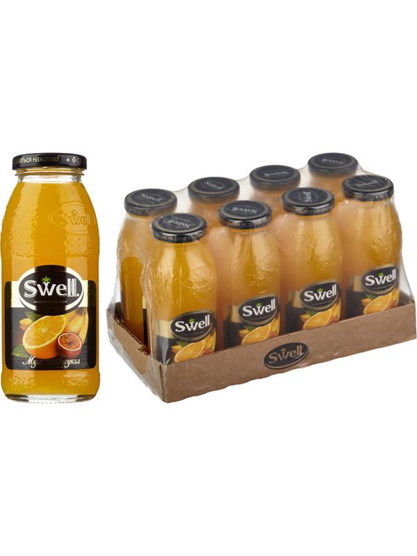Нектар SWELL мультифрукт для детского питания 0.25 л. 8шт/уп.