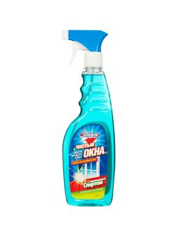 Средство для стекол и зеркал ЗОЛУШКА 500мл с нашатырным спиртом с триггером