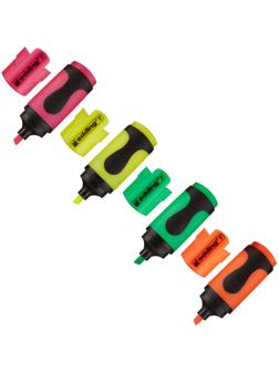 Набор текстовыделителей EDDING MINI E-7/4S 4шт/уп 1-3 мм