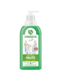 Мыло жидкое Synergetic для рук Луговые травы 500мл с дозатором