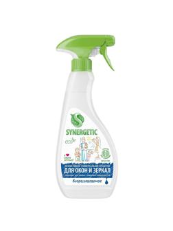 Средство для стекол и зеркал Synergetic  500мл триггер