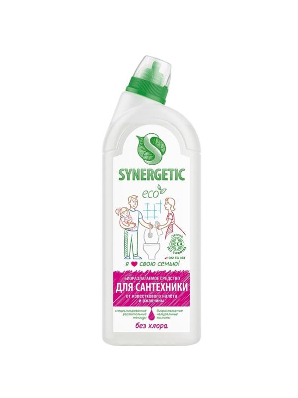 Средство для сантехники Synergetic 1л