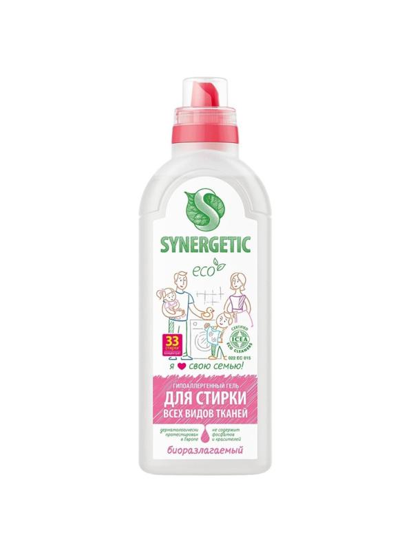 Гель для стирки Synergetic 1л