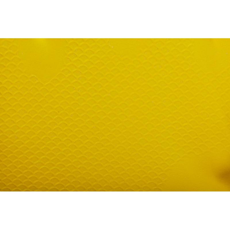 Перчатки резиновые ViledaProfesКонтракт латекс хлоп.напыл желт рL 101018,ПС