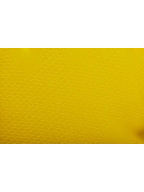 Перчатки резиновые ViledaProfesКонтракт латекс хлоп.напыл желт рL 101018,ПС