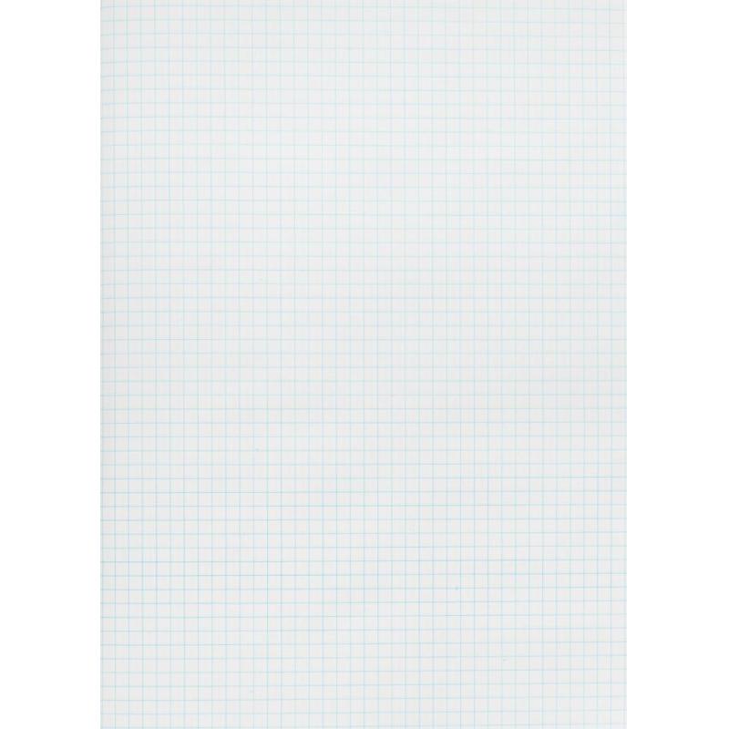 Тетрадь общая 96л,клет,А4,скреп,обл.бумвин,цвета в асс