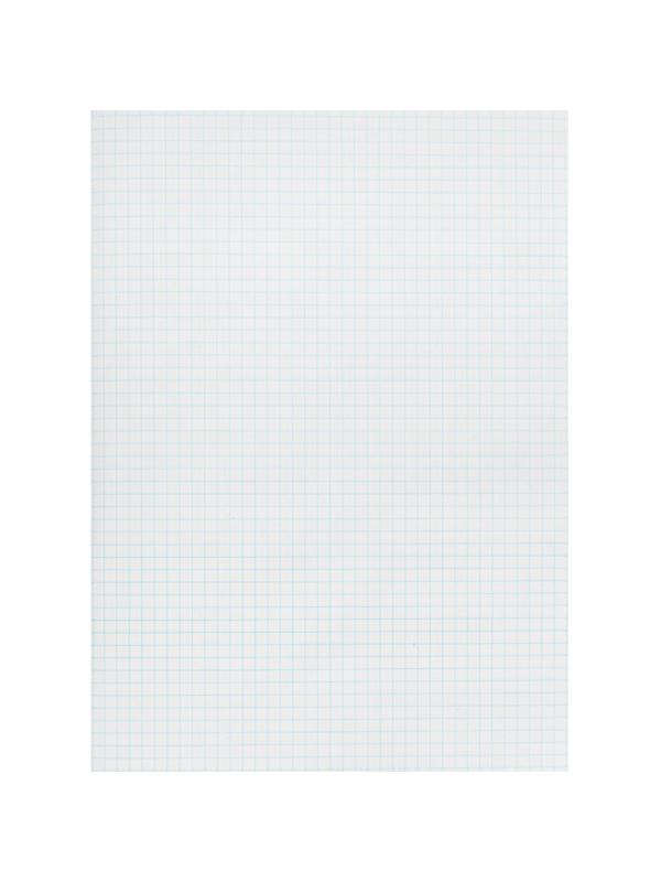 Тетрадь общая 96л,клет,А4,скреп,обл.бумвин,цвета в асс