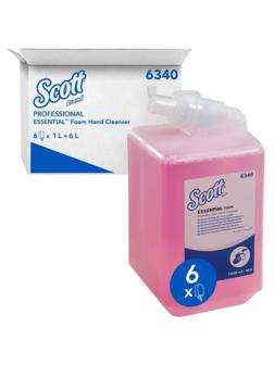 Картридж с жидким мылом KK Everyday Use 1 литр до 2500порц. 6карт.6340