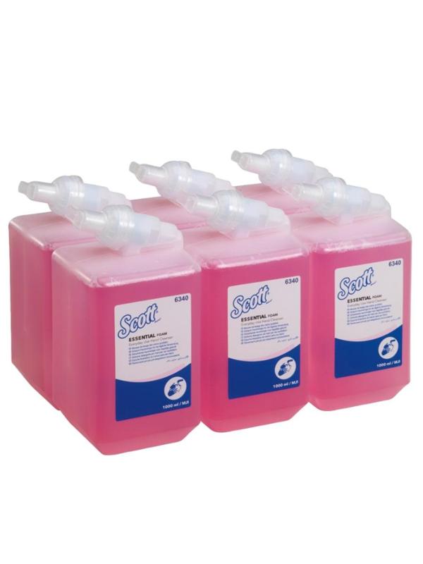 Картридж с жидким мылом KK Everyday Use 1 литр до 2500порц. 6карт.6340