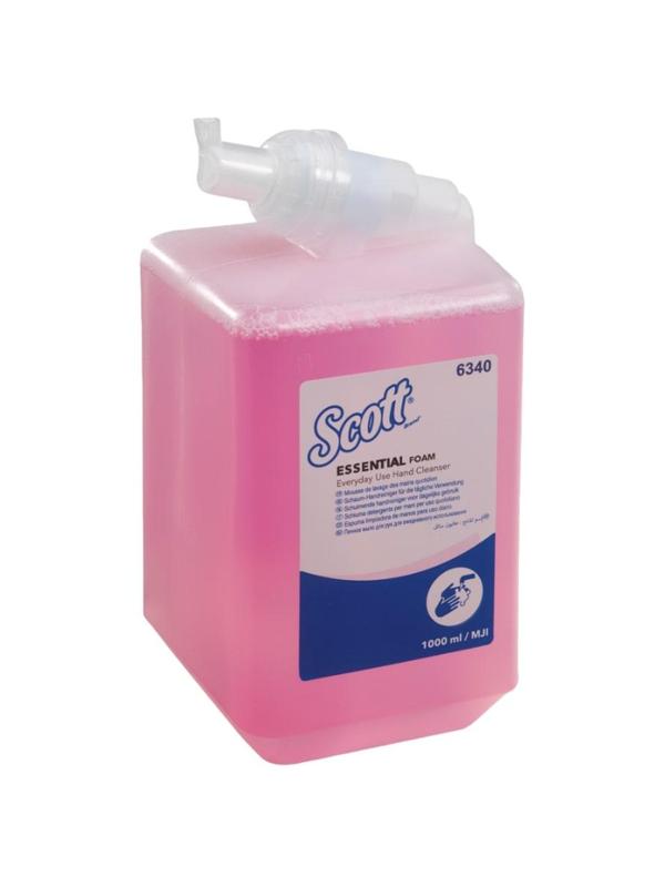 Картридж с жидким мылом KK Everyday Use 1 литр до 2500порц. 6карт.6340