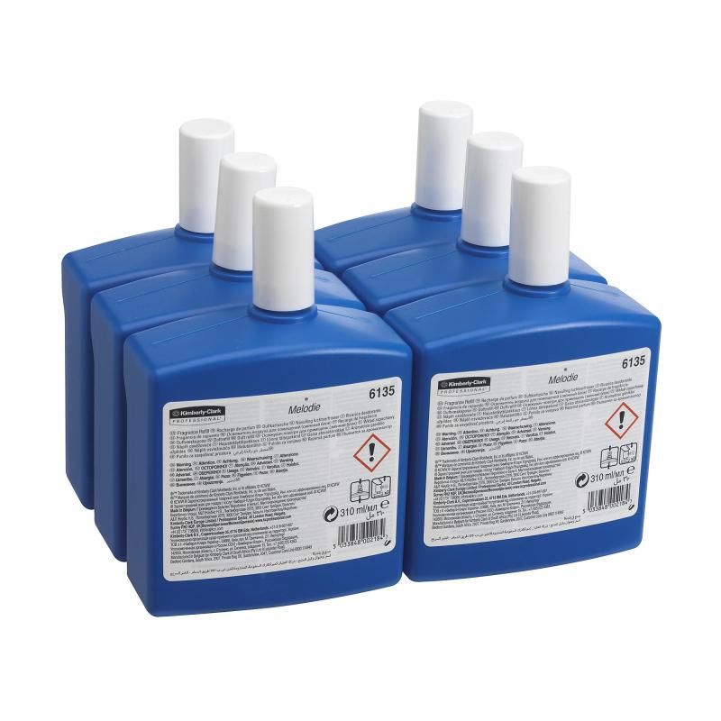 Баллон сменный для автоосвежителя КК Kimcare Мелодия 310мл цвет и ванил6135