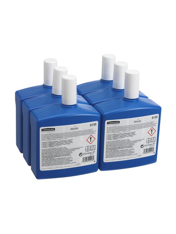 Баллон сменный для автоосвежителя КК Kimcare Мелодия 310мл цвет и ванил6135