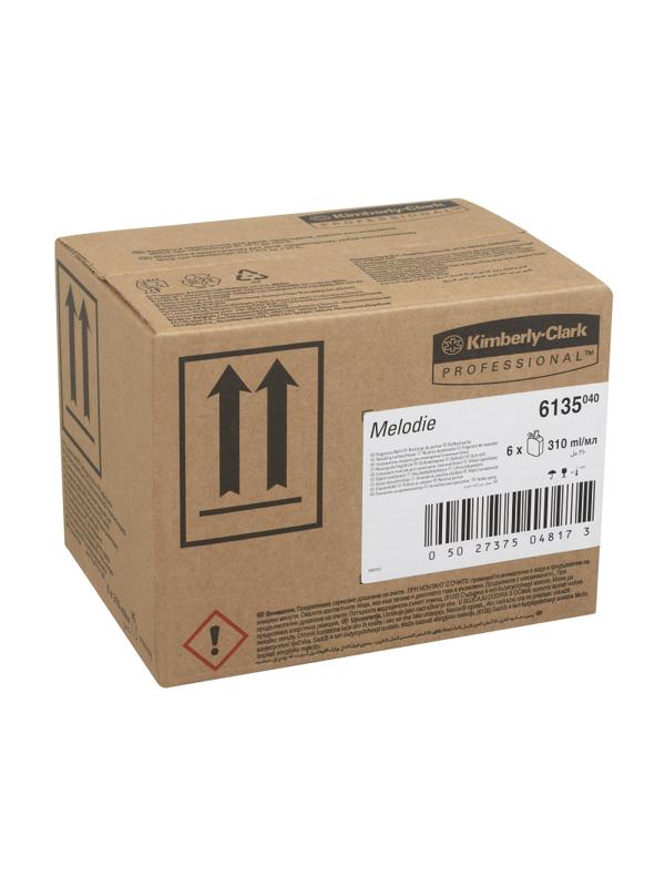 Баллон сменный для автоосвежителя КК Kimcare Мелодия 310мл цвет и ванил6135