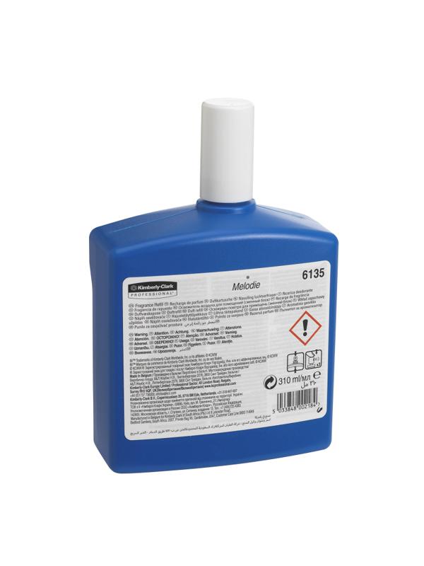 Баллон сменный для автоосвежителя КК Kimcare Мелодия 310мл цвет и ванил6135