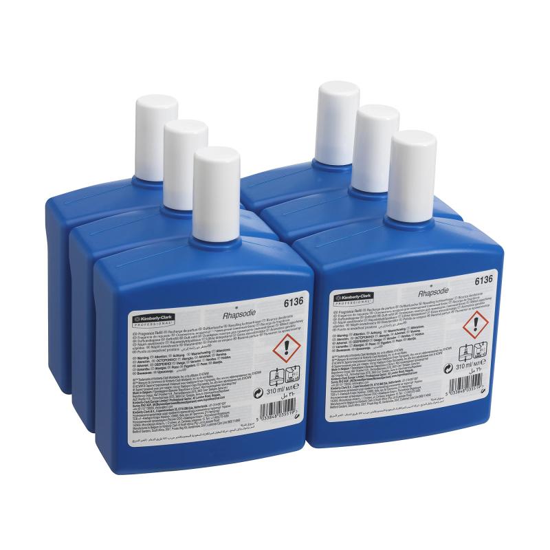 Баллон сменный для автоосвежителя КК Kimcare Рапсодия 310мл лимон/лайм 6136