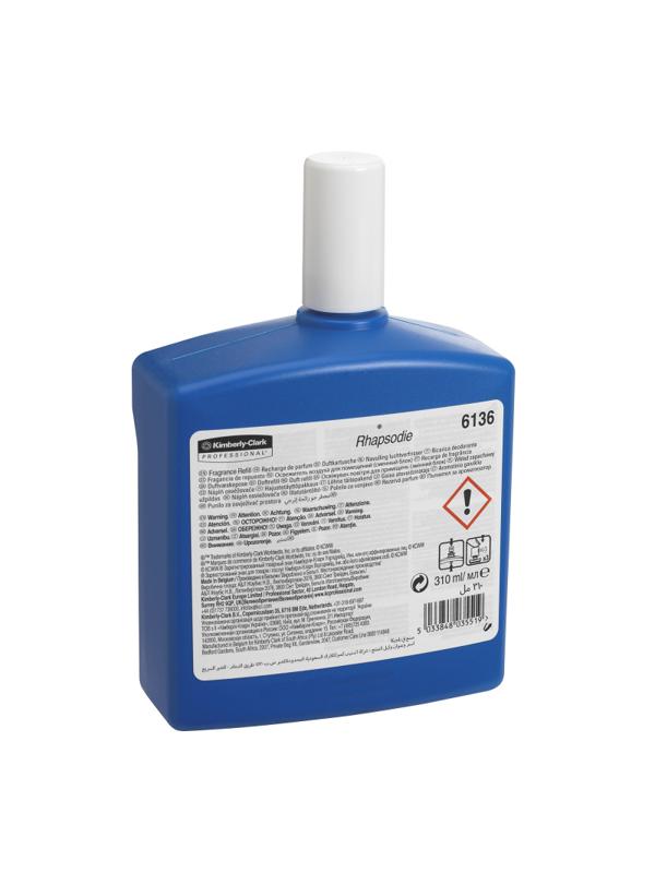 Баллон сменный для автоосвежителя КК Kimcare Рапсодия 310мл лимон/лайм 6136