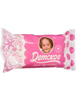 Мыло туалетное  Детское 0+  100гр, в упаковке