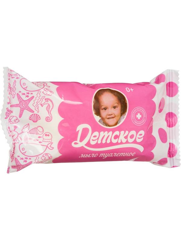 Мыло туалетное  Детское 0+  100гр, в упаковке