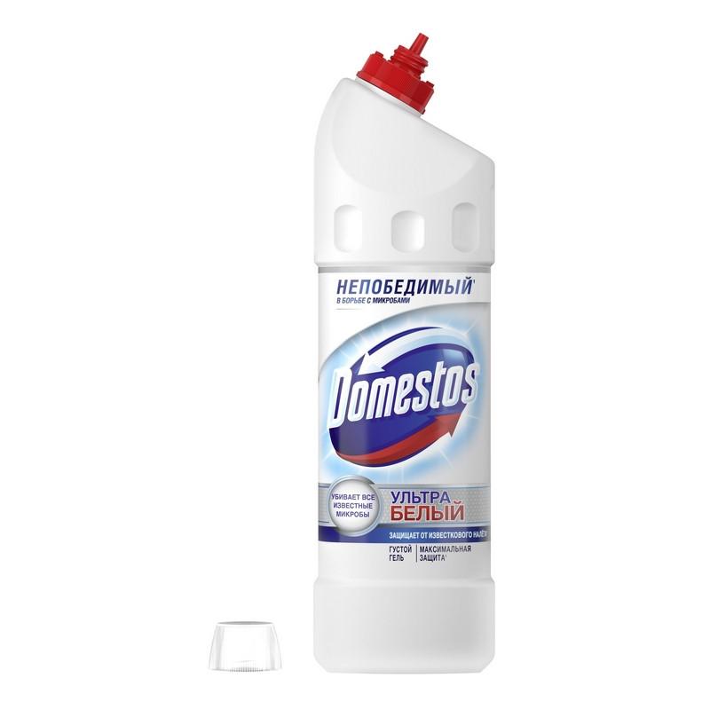 Средство для сантехники DOMESTOS ЭКСПЕРТ СИЛА 7 УЛЬТРА БЕЛЫЙ 1л