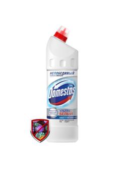 Средство для сантехники DOMESTOS ЭКСПЕРТ СИЛА 7 УЛЬТРА БЕЛЫЙ 1л