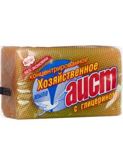 Мыло хозяйственное АИСТ глицериновое 150гр.