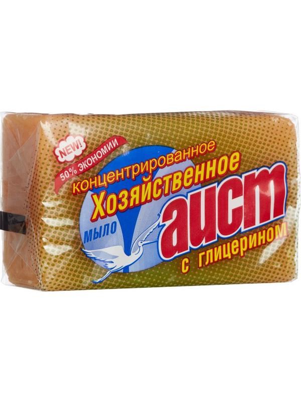 Мыло хозяйственное АИСТ глицериновое 150гр.