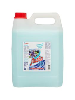 Кондиционер для белья ЛИГВА soft свежесть горного озера 5л