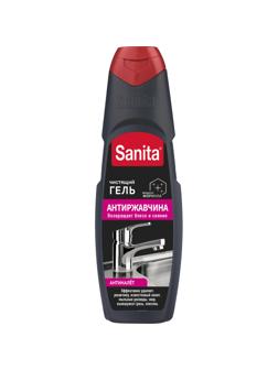 Средство для сантехники Sanita гель антиржавчина 500 гр