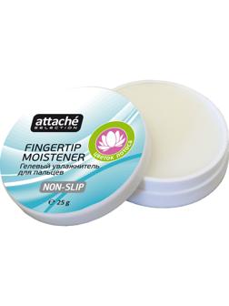 Подушка для смачивания пальцев гелевая Attache Selection Цветок Лотоса, 25г