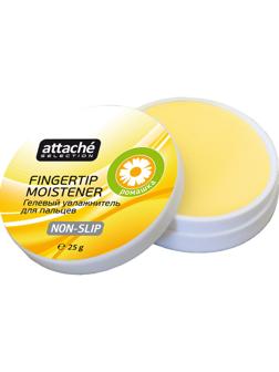 Подушка для смачивания пальцев гелевая гелевая Attache Selection Ромашка, 2