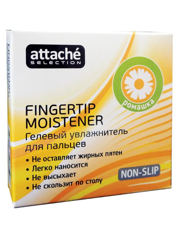 Подушка для смачивания пальцев гелевая гелевая Attache Selection Ромашка, 2