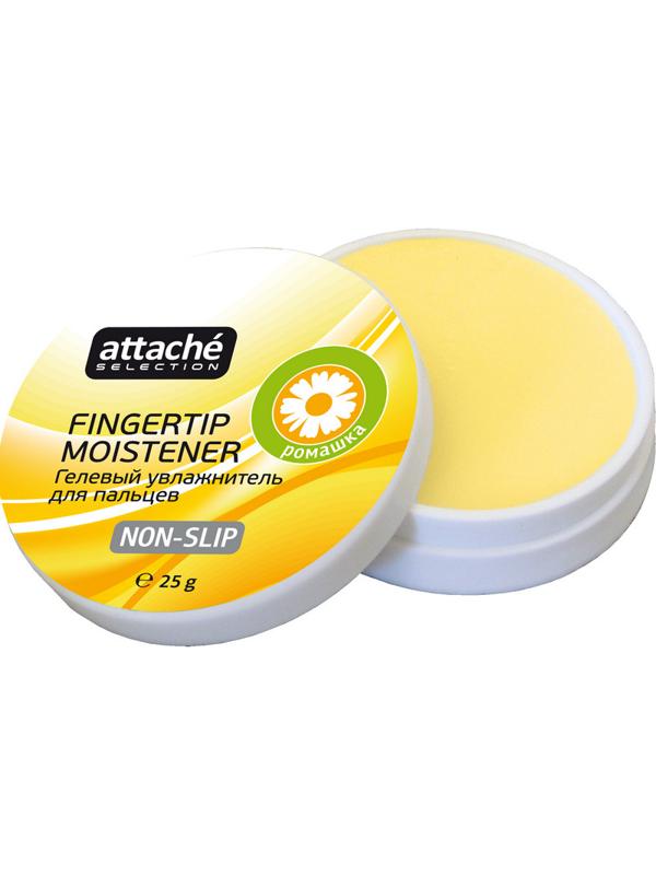 Подушка для смачивания пальцев гелевая гелевая Attache Selection Ромашка, 2