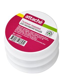 Подушка для смачивания пальцев гелевая ATTACHE 25г Россия (3шт./уп.)