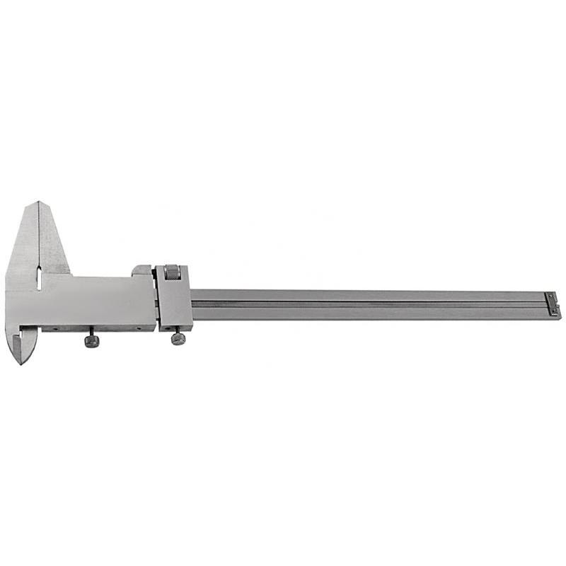 Штангенциркуль 200 мм, 0,02 мм, металлический, с глубиномером (316325)