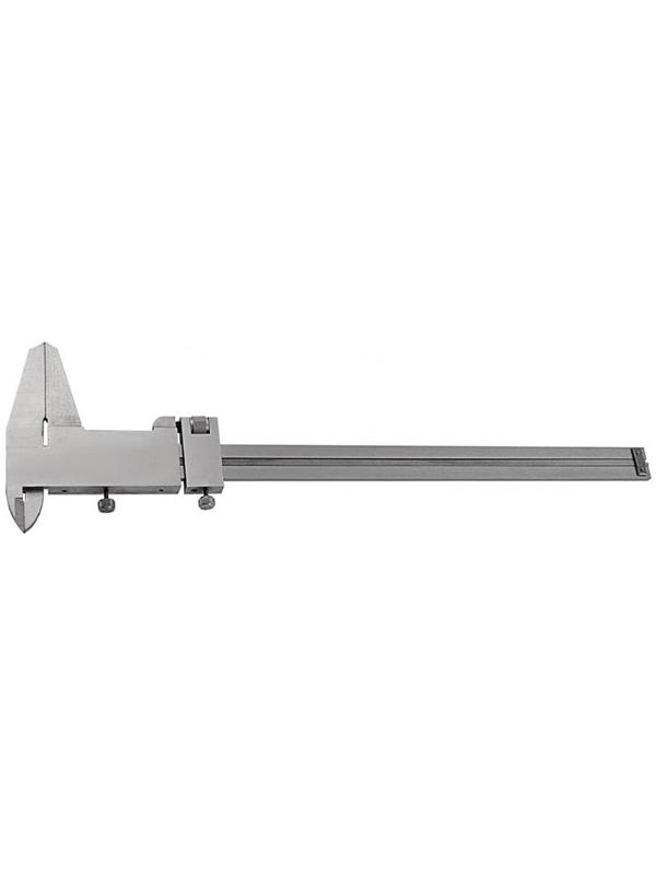 Штангенциркуль 200 мм, 0,02 мм, металлический, с глубиномером (316325)