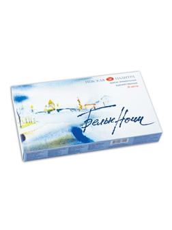 Краски акварельные Белые ночи 36цв кюветы 1942258