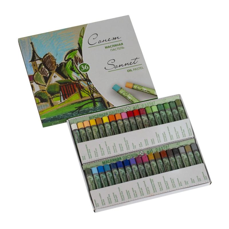 Пастель масляная Сонет 36цв 7041157