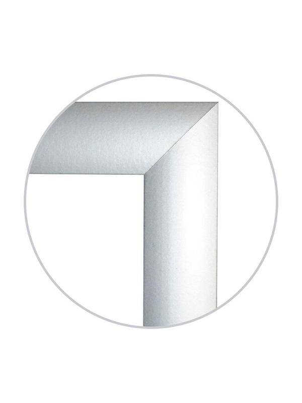 Зеркало KD_ настенное Attache 1801 СЕ-1 (644х436) серебро