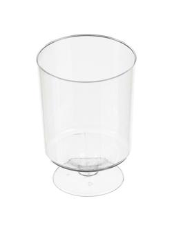 Бокал одноразовый д/вина Комус 0,2 мл,кристалл,ПС 6шт./уп. 12уп./кор. Росси