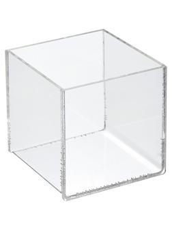 Подставка для чеков (100х100 мм), акрил