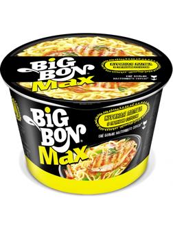 Лапша Big Bon Max курица (стакан) 95г