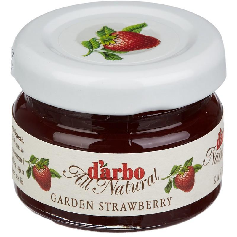 Конфитюр DARBO Клубника 28г*5шт