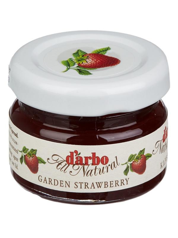 Конфитюр DARBO Клубника 28г*5шт