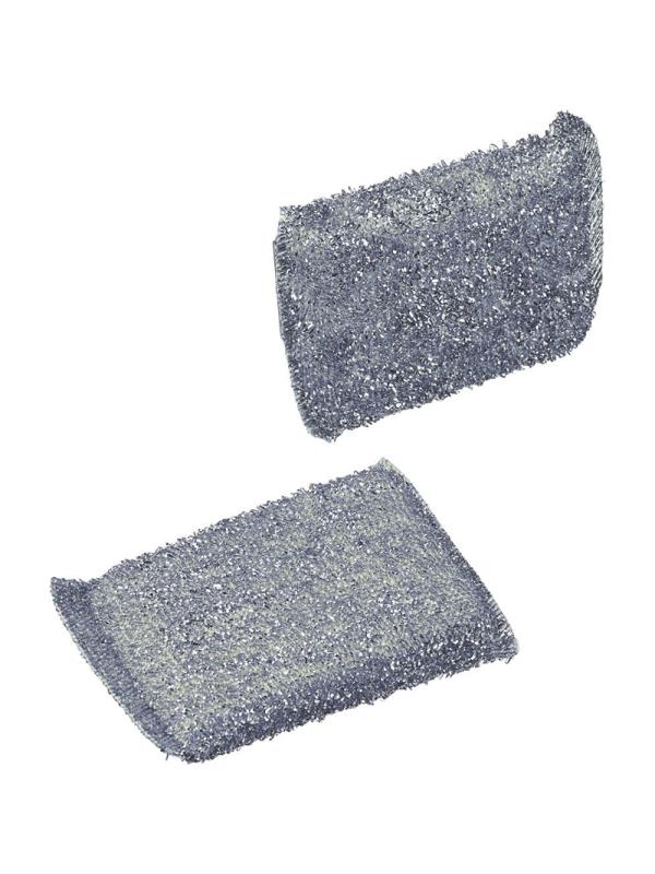 Губки для посуды Luscan в оплетке 115x78x25 мм 2 шт/уп