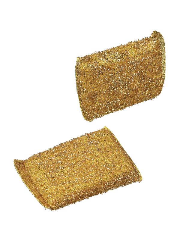 Губки для посуды Luscan в оплетке 115x78x25 мм 2 шт/уп