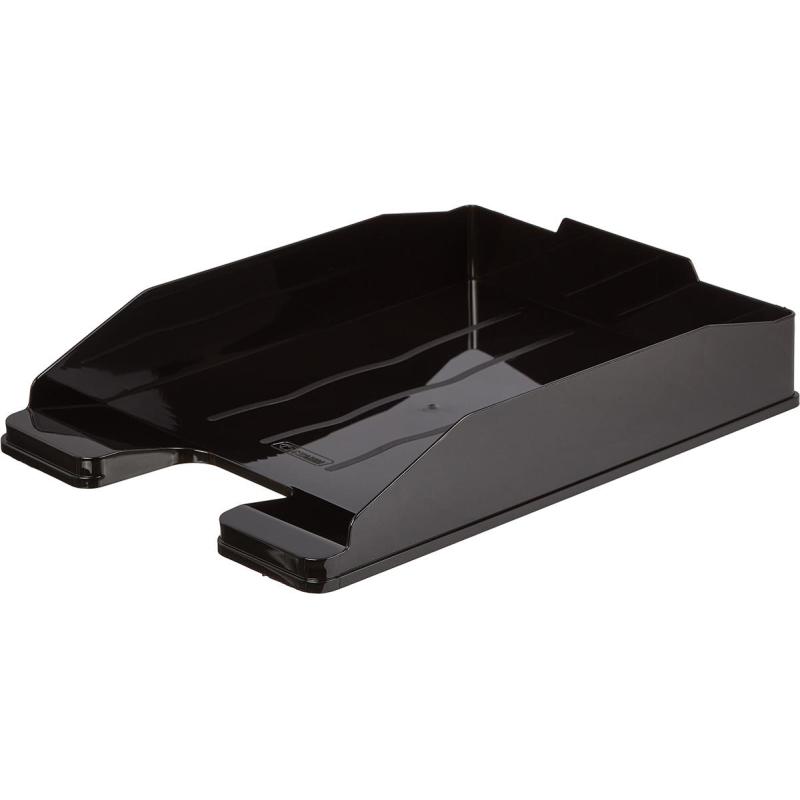 Лоток горизонтальный Attache Economy черный, ОФ 444