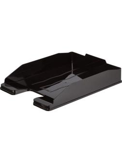 Лоток горизонтальный Attache Economy черный, ОФ 444